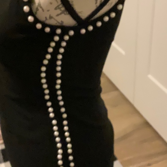 Windsor black dressed lined in pearls stretch lined perfect - Picture 3 of 14